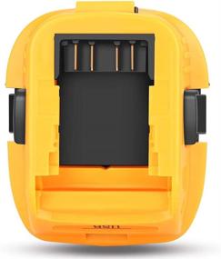 img 2 attached to 🔋 Dewalt DCA1820 20V Battery Adapter for 18V Tools - Compatible with 20V MAX XR Lithium Battery Models: DCB200, DCB201, DCB203, DCB203BT, DCB204, DCB205, DCB206