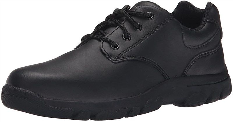hush puppies chad uniform oxford 로고
