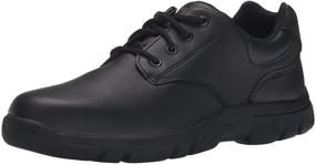 img 4 attached to 👞 Hush Puppies Unisex-Child Chad Oxford: Classic Comfort for Kids