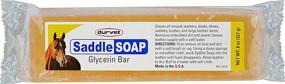 img 1 attached to 🧼 Durvet Saddle Soap Glycerin Bar for Leather: Superior Cleaning and Care for Your Leather Goods