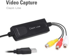 img 3 attached to 📼 USB видеокарта для захвата видео на Windows - MyGica Capit Lite - Конвертирование VHS в DVD, захват аудио и видео