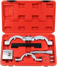 img 4 attached to Premium Turbo Engine Timing Locking Belt Tool Kit for Opel Vauxhall Chevy Cruze Aveo 1.0 1.2 1.4 - Highking Tools Compatible