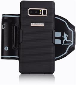 img 3 attached to Samsung Armband Rotative Holster Exercise Cell Phones & Accessories and Cases, Holsters & Clips