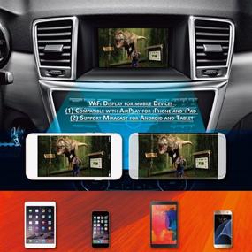 img 2 attached to 🚗 SmartSee Автомобильное WiFi-устройство для отображения: беспроводное зеркалирование экрана для смартфонов на автомобильных экранах, Airplay DLNA Miracast с HDMI и RCA (CVBS) выходом для GPS-навигации.