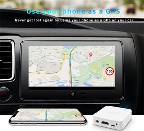 img 1 attached to 🚗 SmartSee Автомобильное WiFi-устройство для отображения: беспроводное зеркалирование экрана для смартфонов на автомобильных экранах, Airplay DLNA Miracast с HDMI и RCA (CVBS) выходом для GPS-навигации.
