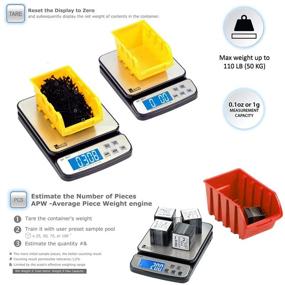 img 3 attached to MOCCO Stainless Multifunctional Shipping Accuracy