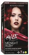 краска для волос splat midnight ruby - 6,0 унции логотип