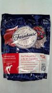 🐶 farmhouse naturals deboned beef & barley recipe dog food 12oz: premium quality for optimal canine nutrition logo