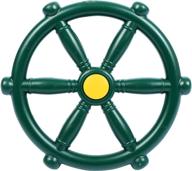 🏴 enhance outdoor play with redswing pirate ship wheel 2.0 - green playground swingset steering wheel and accessories логотип