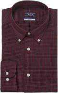 👔 izod regular stretch 17 5 33 men's clothing: stylish shirts for ultimate comfort logo