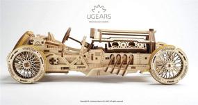 img 3 attached to 🧩 Mechanical UGEARS Wooden Puzzle Construction: Engaging and Educational Building Kits