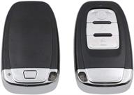 enhanced security: dc12v passive keyless entry car alarm starter kit 🔒 with smart key - universal vehicles push button start + safe lock logo