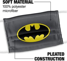 img 3 attached to Batman Classic 1 Ply Reusable Covering