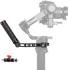 img 4 attached to Optimize Your DJI RS 2 / RSC 2 Gimbal Experience with Adjustable Handle Sling Handgrip for Mounting Mic/Monitor, and more