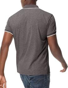 img 1 attached to 👕 Men's Regular Contrast T-Shirts with Casual Pockets in Shirts