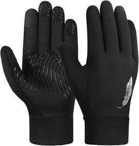 img 4 attached to 🧤 Winter Warm Kids Cycling Gloves: Ultimate Cold Weather Mittens for Outdoor Bike, Running, Ski & Sports - Aged 4-12 Boys & Girls