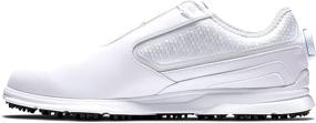 img 2 attached to FootJoy Mens Superlites Golf White Sports & Fitness