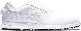 img 3 attached to FootJoy Mens Superlites Golf White Sports & Fitness