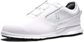 img 4 attached to FootJoy Mens Superlites Golf White Sports & Fitness