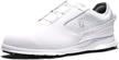 footjoy mens superlites golf white sports & fitness logo