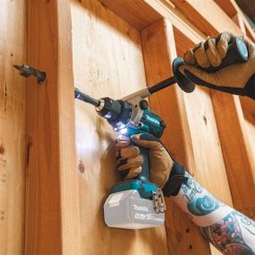 img 1 attached to Makita XPH14Z: Advanced Lithium 🔧 Ion Brushless Driver Drill for Professional Results