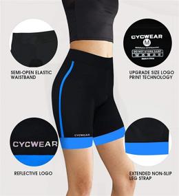 img 1 attached to CYCWEAR Cycling Breathable Quick Dry BLACK 2020 Outdoor Recreation in Outdoor Clothing