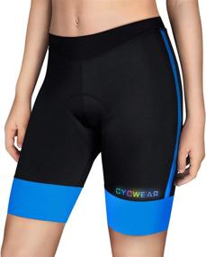 img 4 attached to CYCWEAR Cycling Breathable Quick Dry BLACK 2020 Outdoor Recreation in Outdoor Clothing