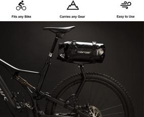 img 2 attached to 🚲 Aeroe Spider Rear Bike Rack - Versatile Cargo Rack for All Types of Bikes: Mountain, Gravel, Road & Electric Bicycles. Easy Installation and Usage, Supports up to 35lbs of Luggage, Dry Bags, Bags or Tents.