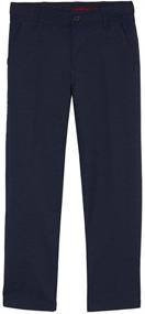 img 4 attached to Revolutionary Performance Stretch Pant for Boys by French Toast - Enhance Comfort and Style