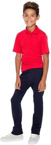 img 1 attached to Revolutionary Performance Stretch Pant for Boys by French Toast - Enhance Comfort and Style