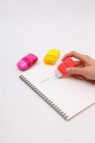 img 1 attached to Serve Berry Pencil Eraser + Sharpener Combo Painting, Drawing & Art Supplies