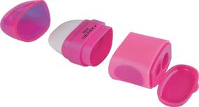 img 2 attached to Serve Berry Pencil Eraser + Sharpener Combo Painting, Drawing & Art Supplies