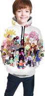 👕 steven universe digital sweatshirt for boys: clothing and fashion hoodies & sweatshirts logo