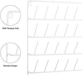 img 2 attached to BTY Mounted Organizer Storage Embroidery Organization, Storage & Transport