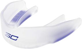 img 1 attached to 🏀 Steph Curry Basketball Mouth Guard Collection by Under Armour: Premium Sports Mouthguard for Youth & Adult - Protectar Bucal