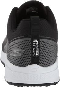 img 2 attached to Skechers Men's Torque Twist Waterproof Golf Shoe: Conquer the Course with Style and Protection