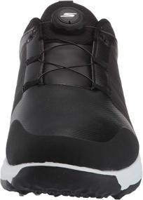 img 3 attached to Skechers Men's Torque Twist Waterproof Golf Shoe: Conquer the Course with Style and Protection