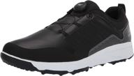 skechers men's torque twist waterproof golf shoe: conquer the course with style and protection logo