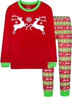 👸 daughter queen christmas sleepwear dinosaur boys' clothing: festive and fun pajamas for boys of all ages logo