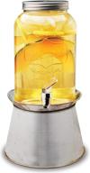 🍹 lancaster galvanized entertainment dispensers by circleware logo