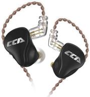 🎧 cca ca16 hifi in-ear monitor earphones with balanced sound and high clarity - noise cancelling, bass-driven audiophile earbuds for sports logo