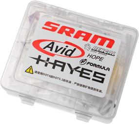 img 3 attached to 🔧 Professional Hydraulic Disc Brake Bleed Kit for West Biking - DOT Code5, Code R, Juicy J3, J5, J7, Ultimate Elixir E1, E3, E5, E7, Er, XX, XO, Formula R1, RX, K24, K18, Hayes, Bngal, Hope, Quad, Avid