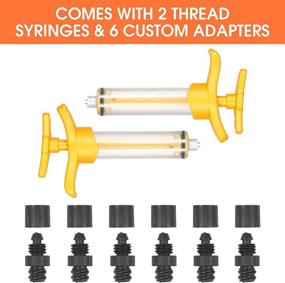 img 1 attached to 🔧 Professional Hydraulic Disc Brake Bleed Kit for West Biking - DOT Code5, Code R, Juicy J3, J5, J7, Ultimate Elixir E1, E3, E5, E7, Er, XX, XO, Formula R1, RX, K24, K18, Hayes, Bngal, Hope, Quad, Avid