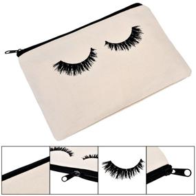 img 2 attached to ✨ BBTO Eyelash Cosmetic Bag for Pieces