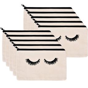img 4 attached to ✨ BBTO Eyelash Cosmetic Bag for Pieces
