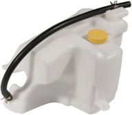 🔄 coolant reservoir tank with overflow tube - replacement for nissan 21710-8j000, ni3014105, 603-614 - compatible with 2002-2006 altima 2.5l and 3.5 v6, 02-08 maxima 3.5l v6 - efficient recovery system logo