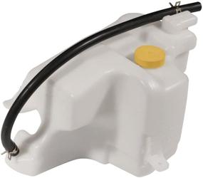 img 4 attached to 🔄 Coolant Reservoir Tank with Overflow Tube - Replacement for Nissan 21710-8J000, NI3014105, 603-614 - Compatible with 2002-2006 Altima 2.5L and 3.5 V6, 02-08 Maxima 3.5L V6 - Efficient Recovery System