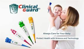 img 2 attached to Педиатрический детский термометр Clinical Guard Children