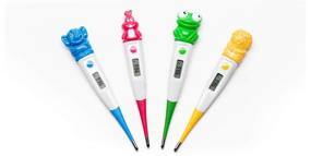 img 3 attached to Clinical Guard Pediatric Thermometer Children