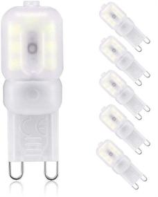 img 4 attached to Enhanced Lighting Solution: Dimmable Halogen Frosted Bulb - AC110-130V